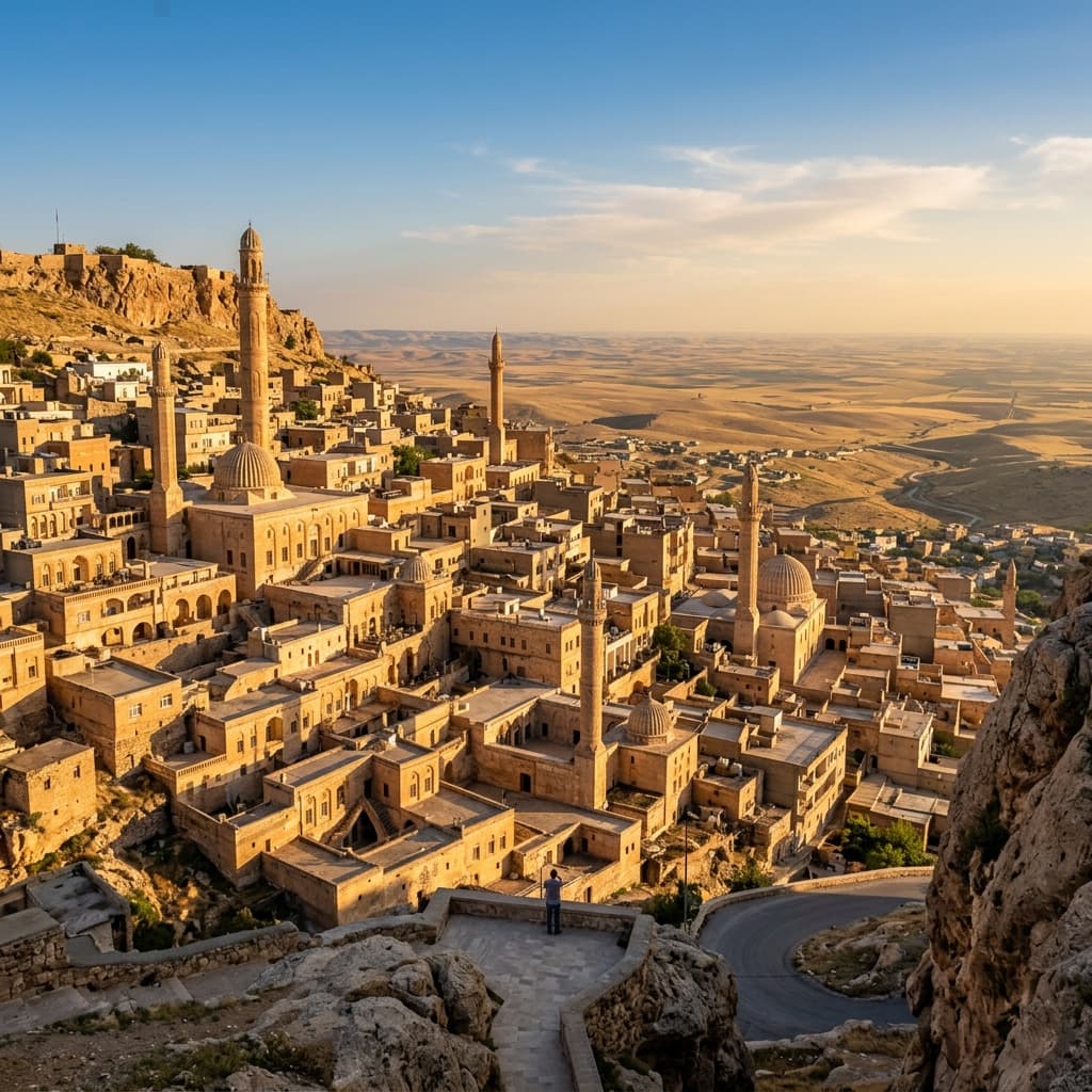 Mardin ilçeler hero görseli